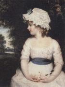 Sir Joshua Reynolds Simplicity Dawson oil painting on canvas